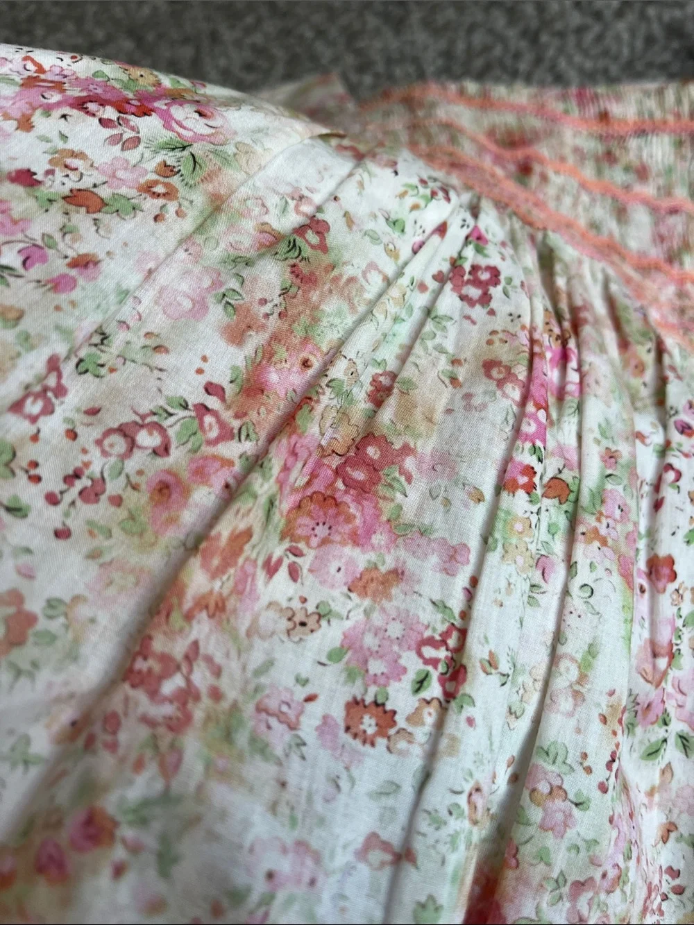 Bonpoint lightweight floral